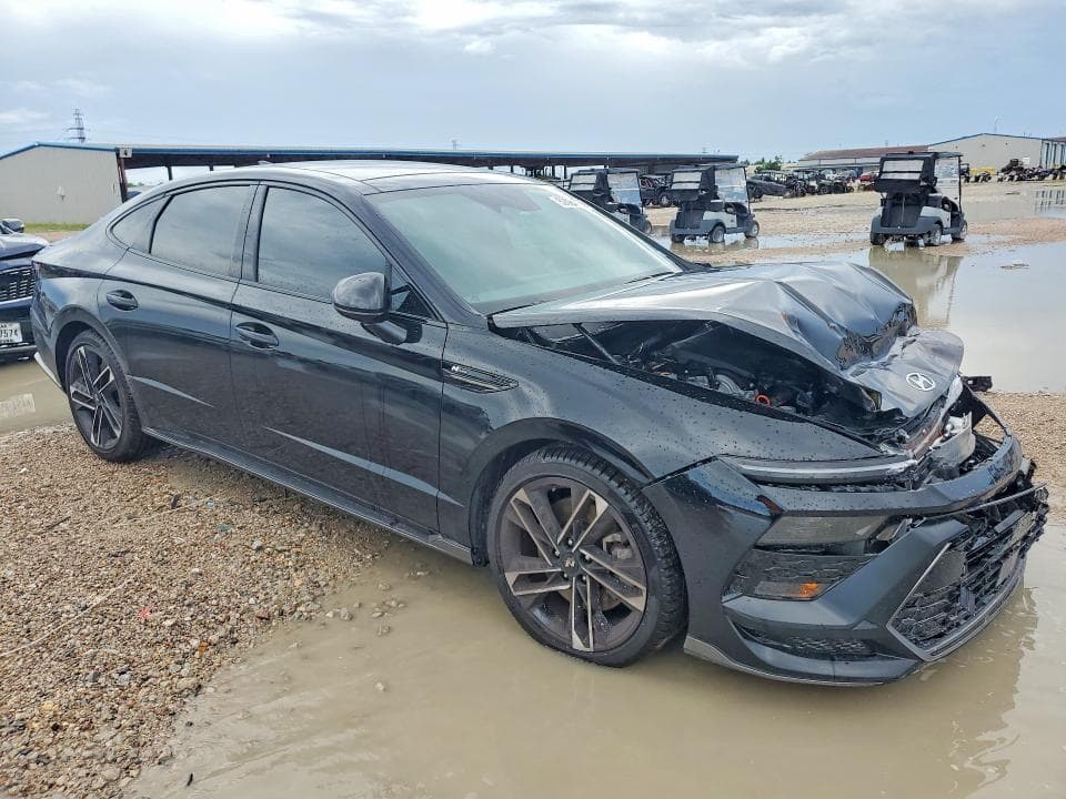 2025 HYUNDAI SONATA N LINE 4
