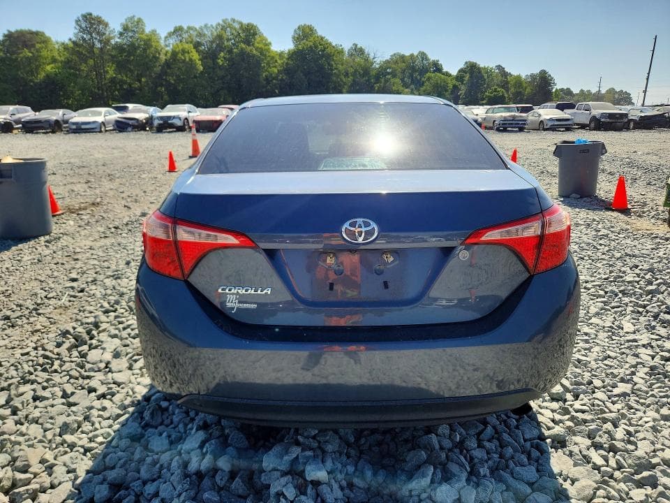 2017 TOYOTA COROLLA L 6