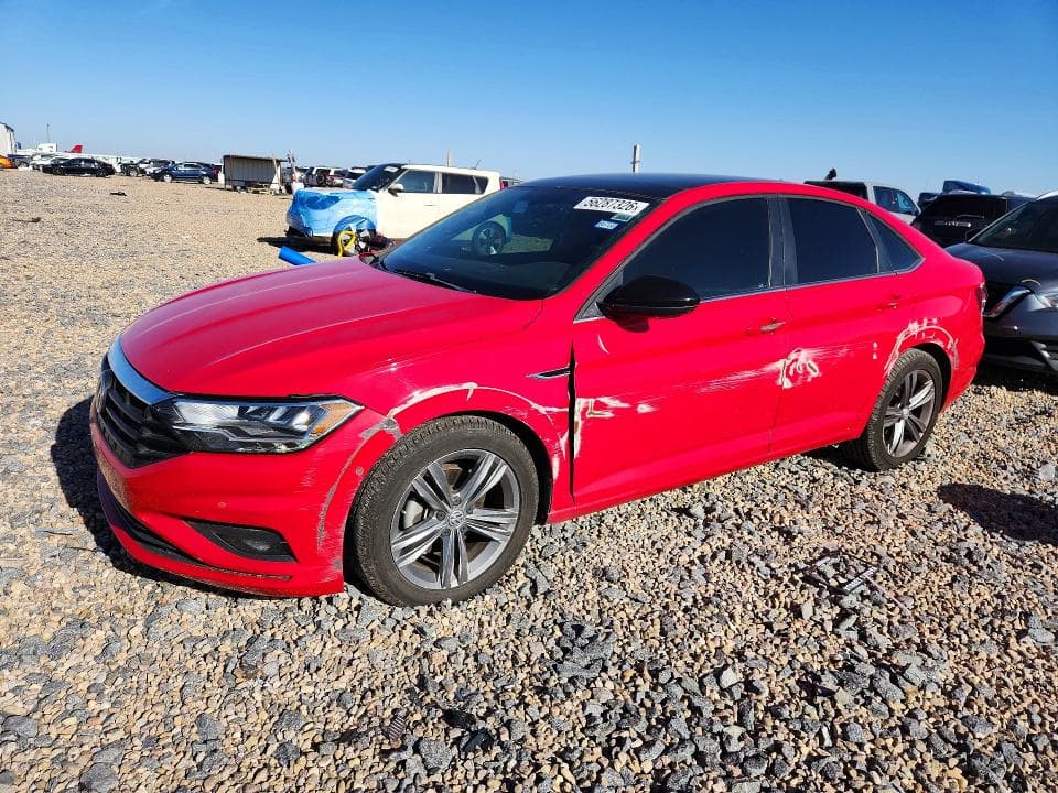 2021 VOLKSWAGEN JETTA S - 1