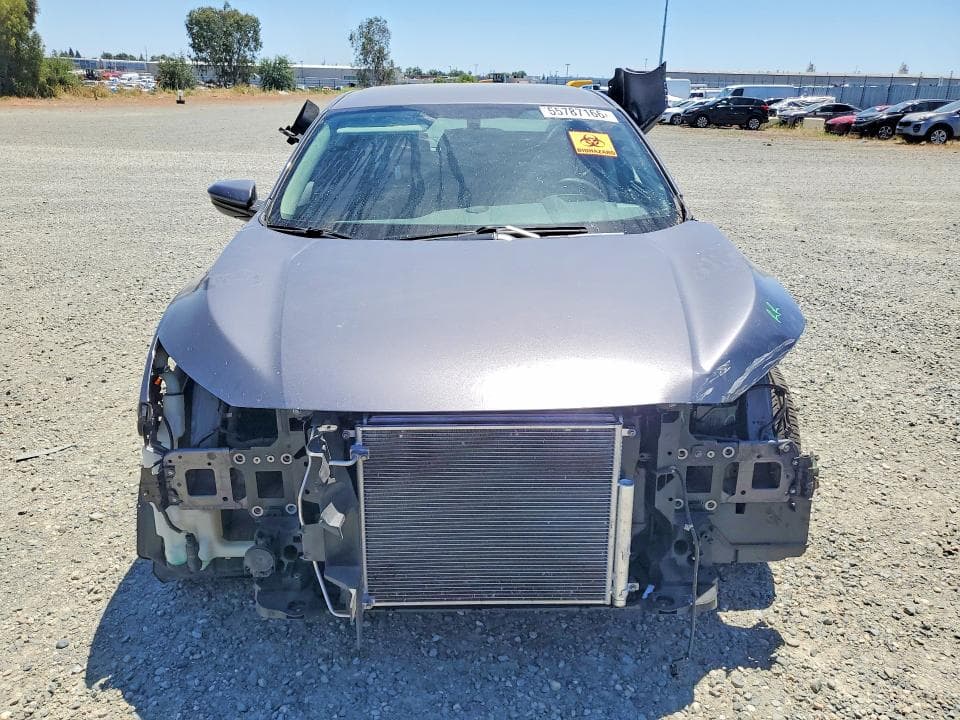 2017 HONDA CIVIC LX 5