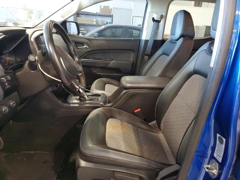 2018 CHEVROLET COLORADO Z71 7