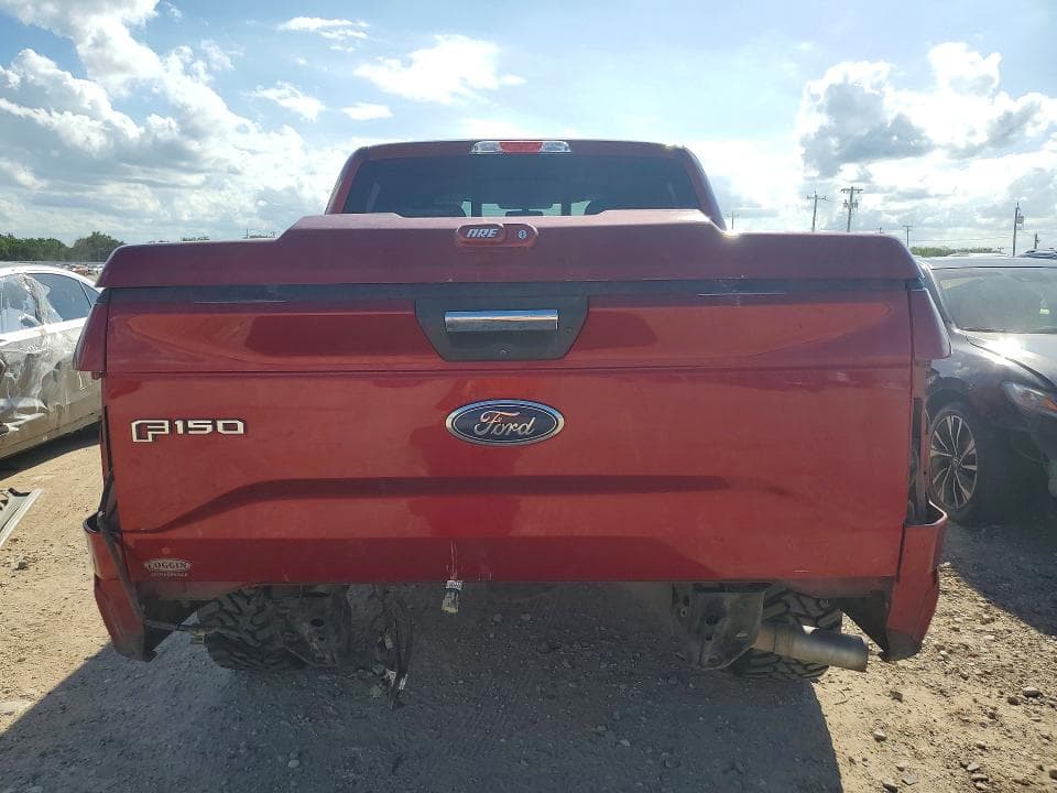 2017 FORD F150 SUPERCREW 6