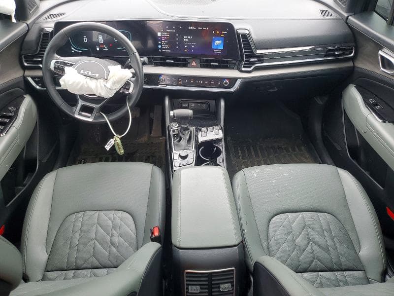 2025 KIA SPORTAGE X LINE 8