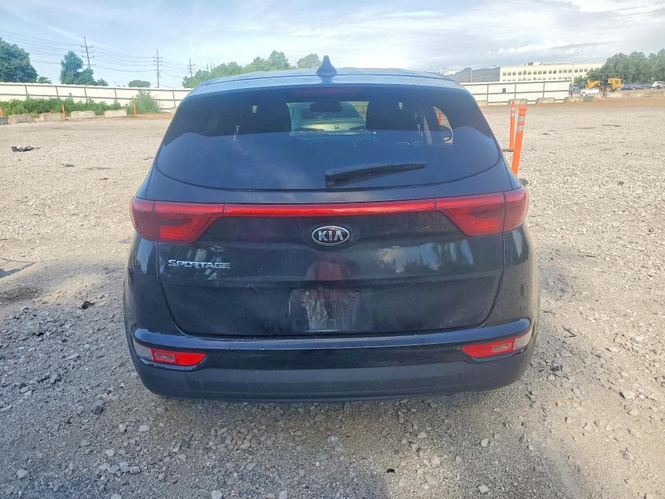 2017 KIA SPORTAGE LX 6