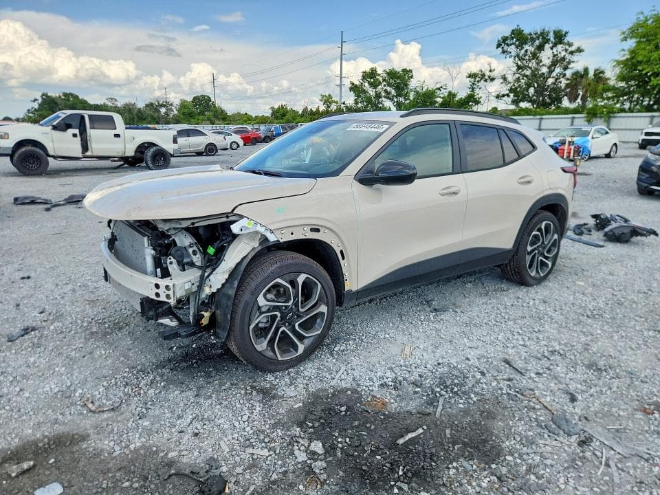 2026 CHEVROLET TRAX 2RS - 1