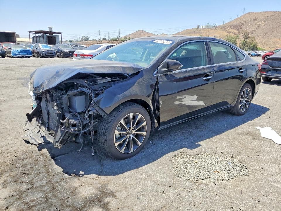 2018 TOYOTA AVALON XLE PREMIUM