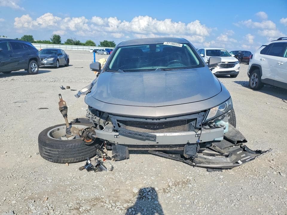 2017 CHEVROLET IMPALA LT 5