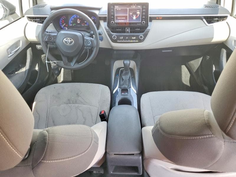 2021 TOYOTA COROLLA LE 8