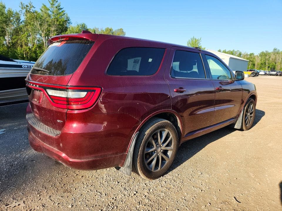 2017 DODGE DURANGO GT 3