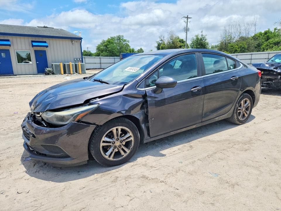 2017 CHEVROLET CRUZE LT - 1