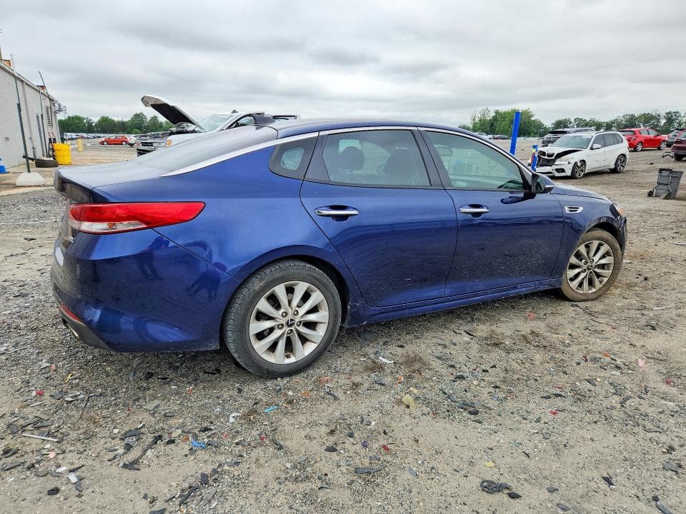 2017 KIA OPTIMA EX 3