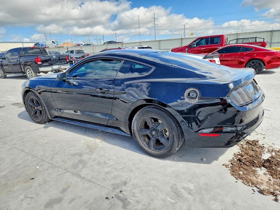 2017 FORD MUSTANG 2