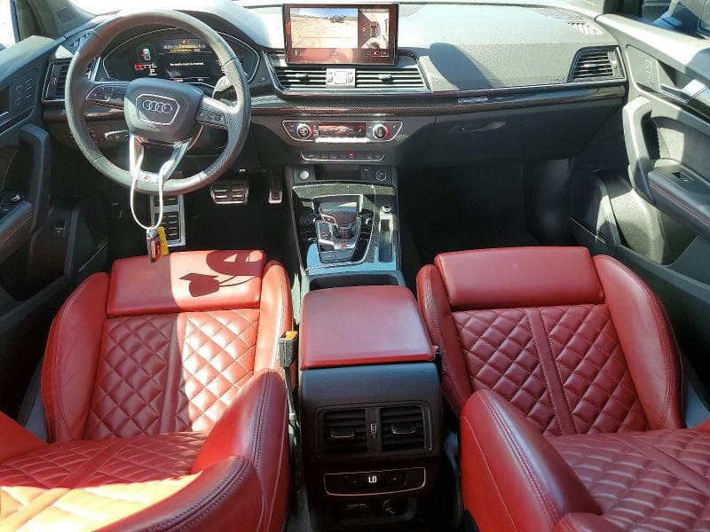 2021 AUDI SQ5 PREMIUM PLUS 8