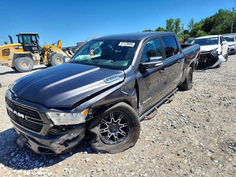 2019 RAM 1500