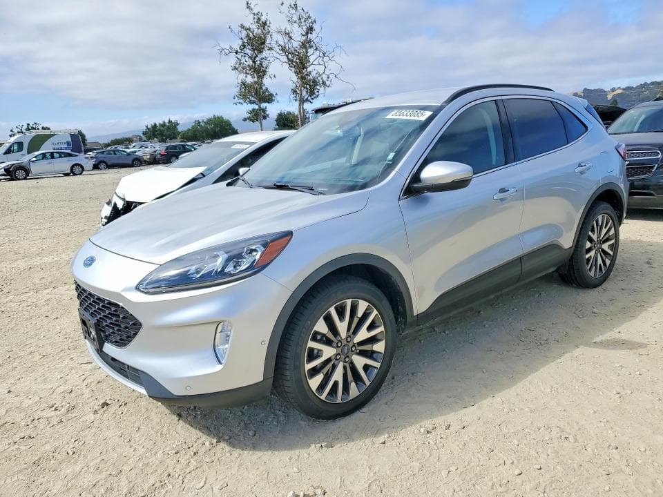 2020 FORD ESCAPE TITANIUM - 1