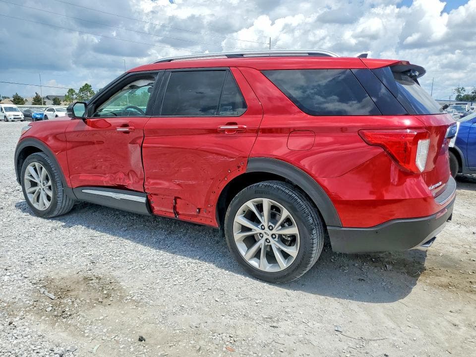 2021 FORD EXPLORER PLATINUM 2