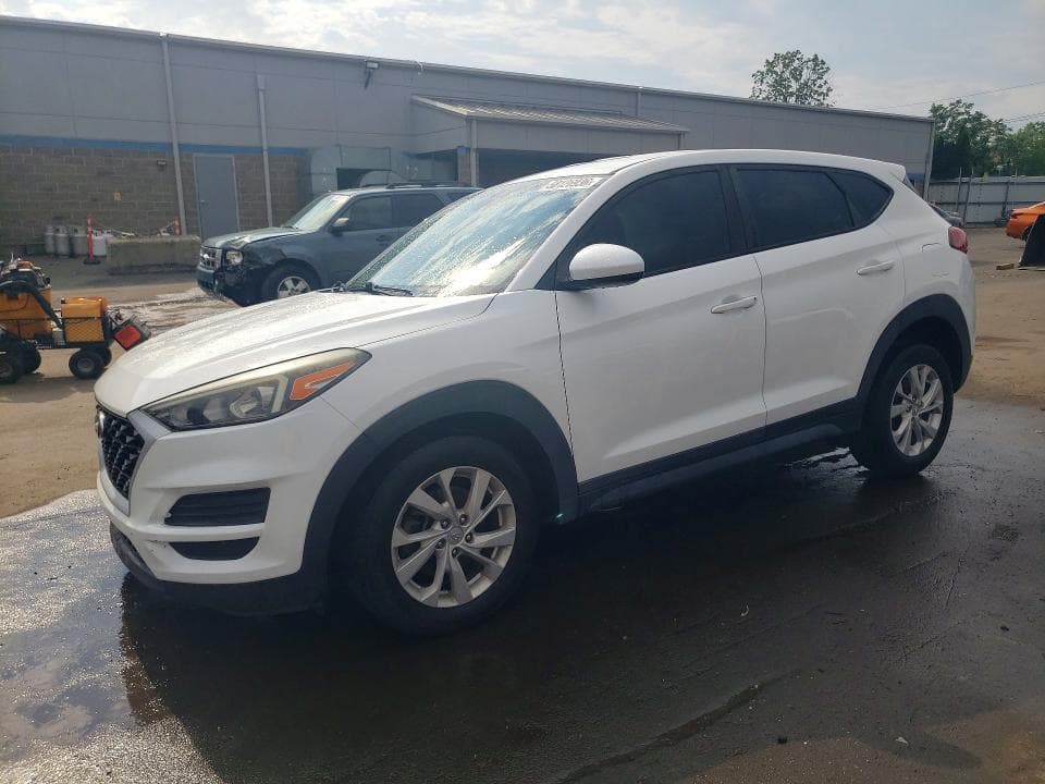 2019 HYUNDAI TUCSON SE - 1
