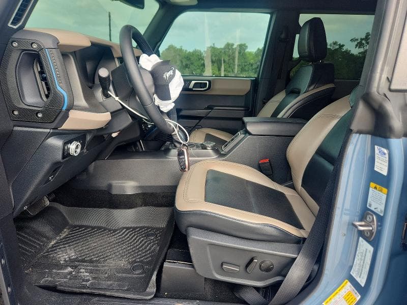 2024 FORD BRONCO WILDTRAK 7