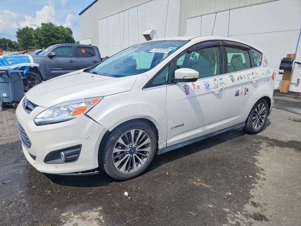 2018 FORD C-MAX TITANIUM - 1