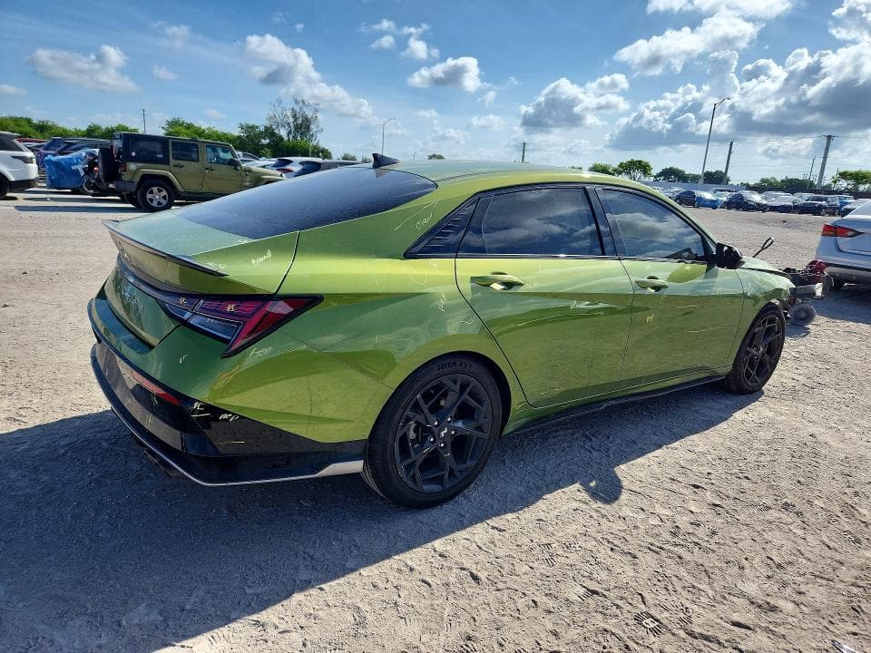 2024 HYUNDAI ELANTRA N LINE 3