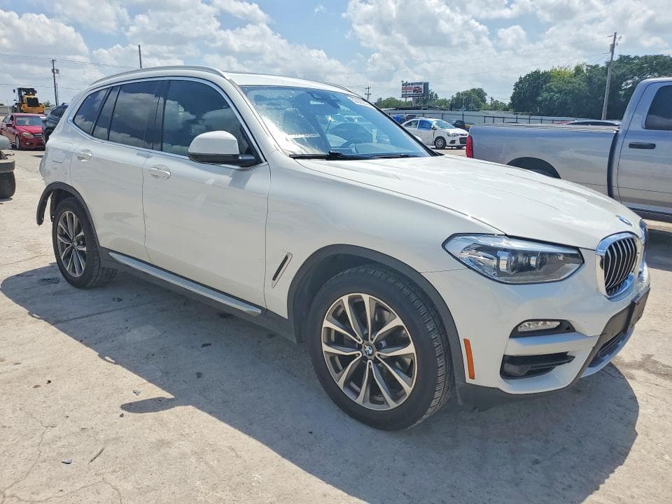 2019 BMW X3 XDRIVE30I 4