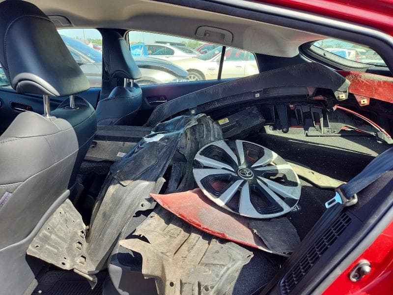 2017 TOYOTA PRIUS PRIME PREMIUM 10
