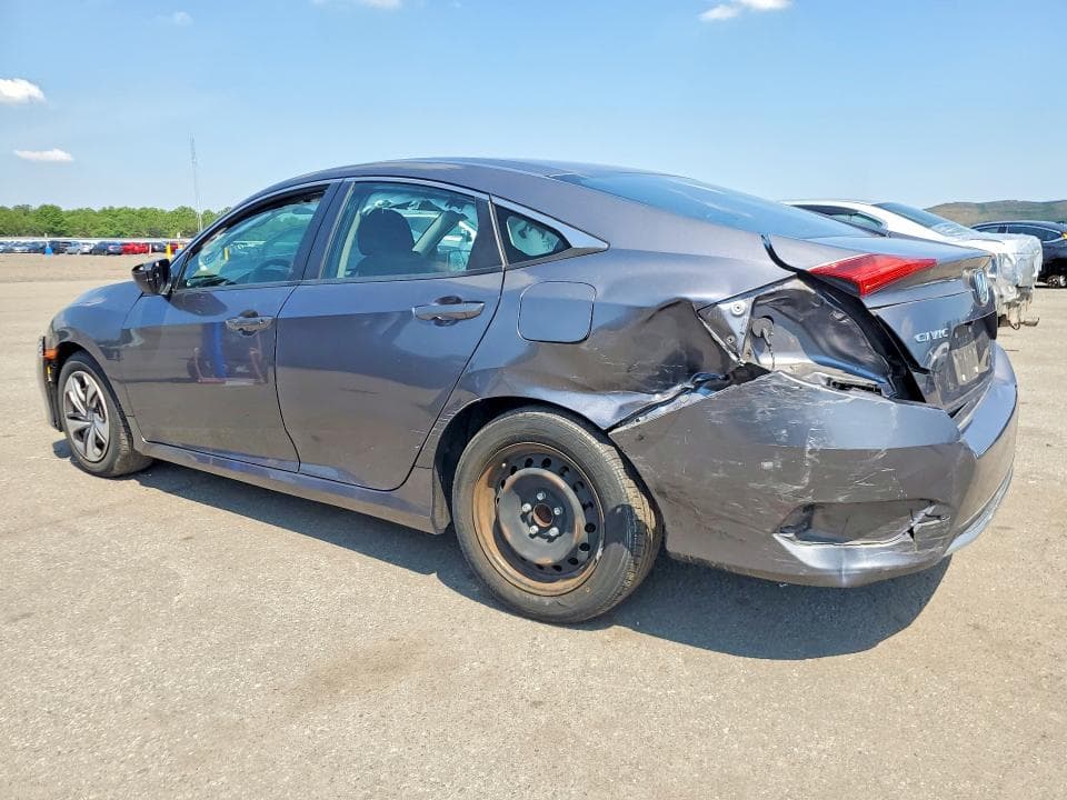 2020 HONDA CIVIC LX 2