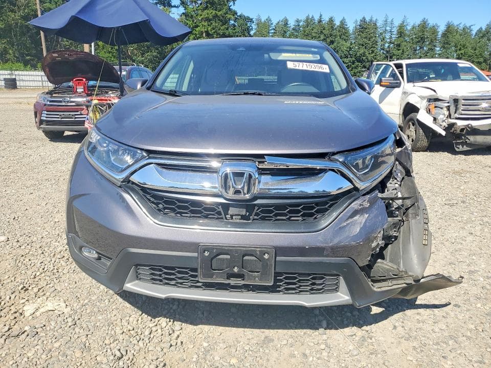 2017 HONDA CR-V EXL 5