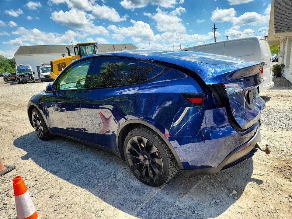 2022 TESLA MODEL Y 2