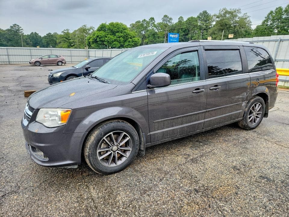 2017 DODGE GRAND CARAVAN SXT - 1