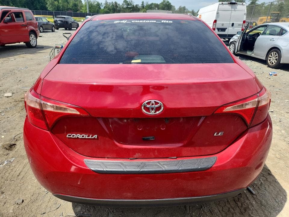 2019 TOYOTA COROLLA LE 6