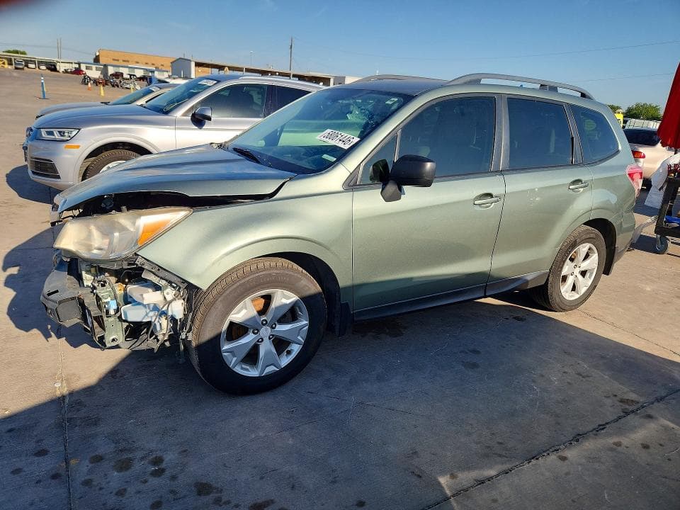 2016 SUBARU FORESTER 2.5I - 1