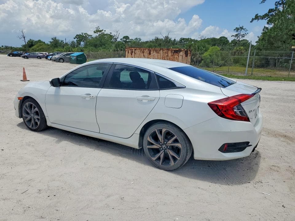 2020 HONDA CIVIC SPORT 2