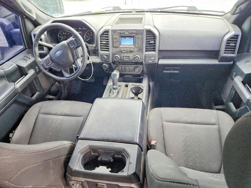 2018 FORD F150 SUPERCREW 8