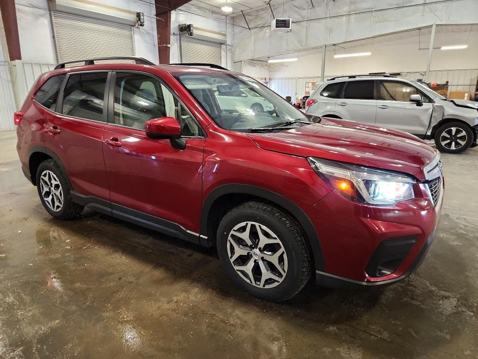2019 SUBARU FORESTER PREMIUM 4