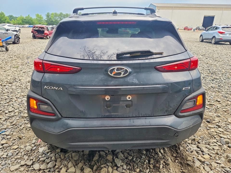 2021 HYUNDAI KONA SEL 6