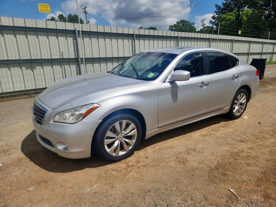 2012 INFINITI M37 BASE - 1