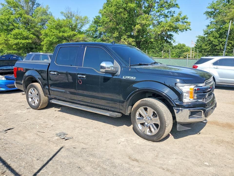 2018 FORD F150 SUPERCREW 4