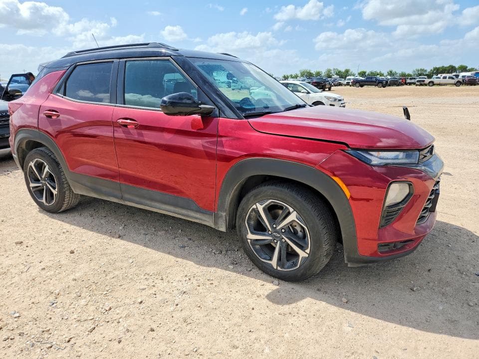 2021 CHEVROLET TRAILBLAZER RS 4