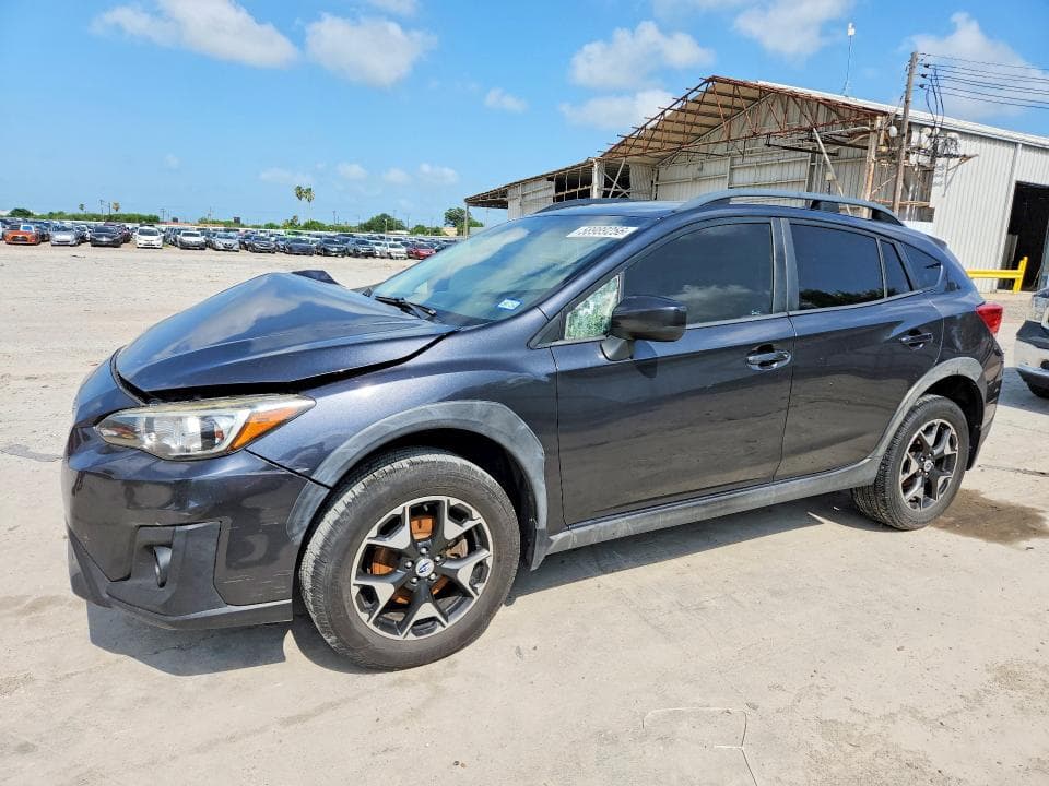 2018 SUBARU CROSSTREK PREMIUM - 1