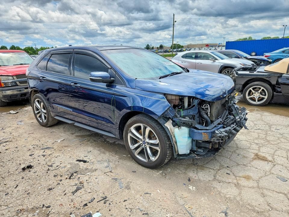 2017 FORD EDGE SPORT 4