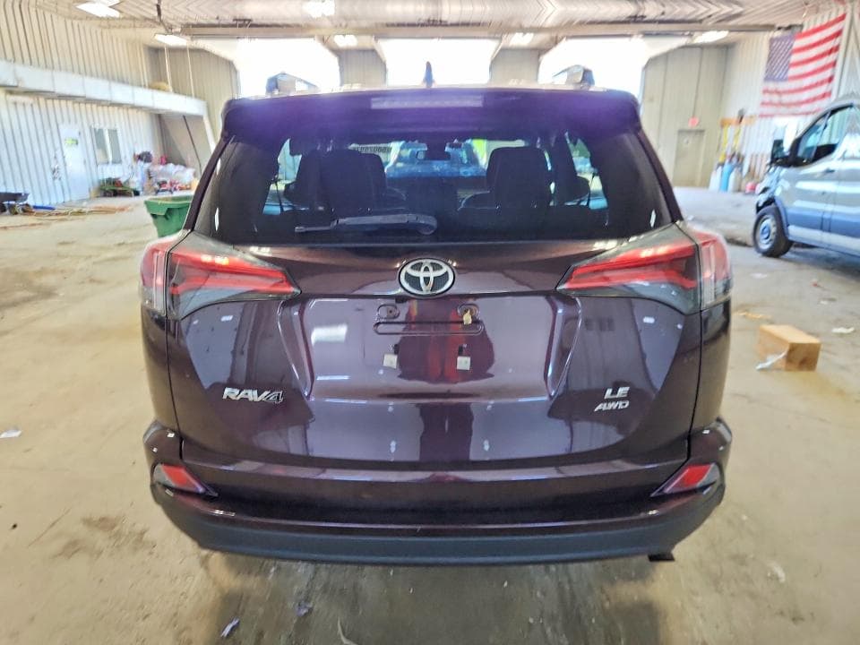 2017 TOYOTA RAV4 LE 6