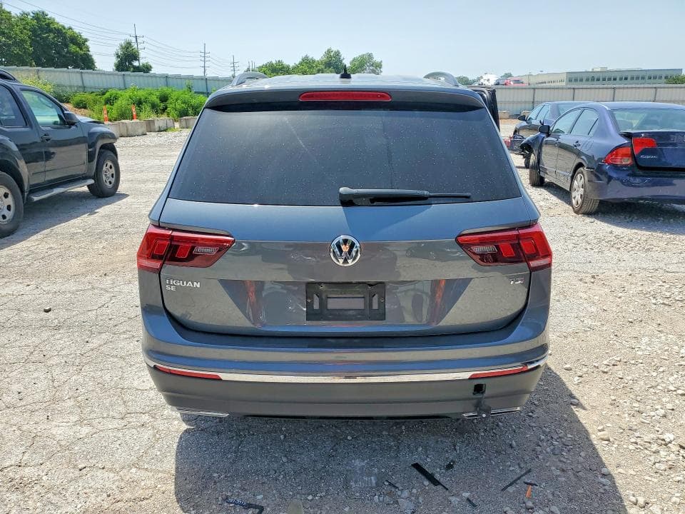 2018 VOLKSWAGEN TIGUAN SE 6