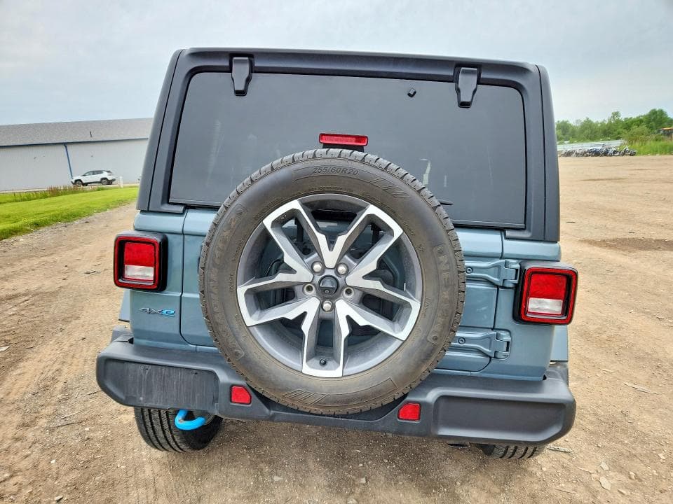 2024 JEEP WRANGLER 4XE 6