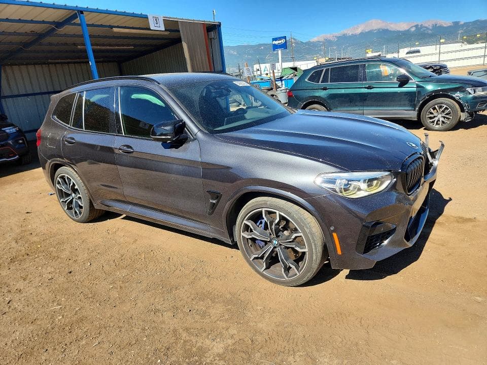2020 BMW X3 M COMPETITION 4
