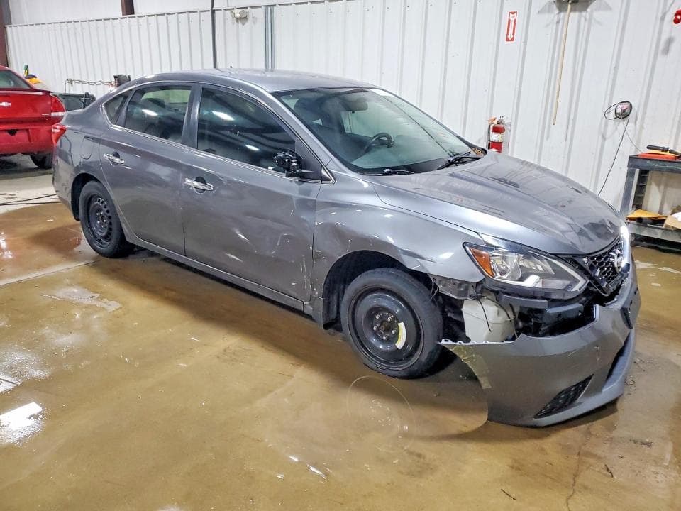 2018 NISSAN SENTRA S 4
