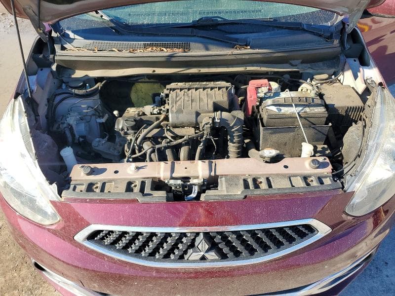 2017 MITSUBISHI MIRAGE ES 12