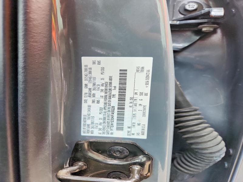 2019 FORD F150 SUPERCREW 12