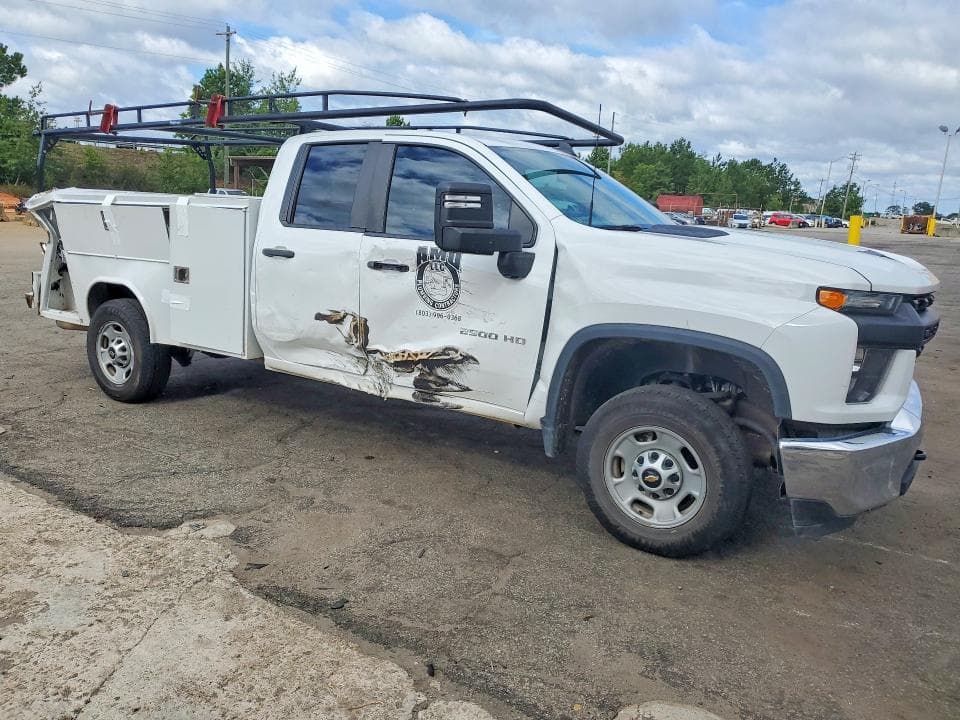 2023 CHEVROLET SILVERADO C2500 HEAVY DUTY 4