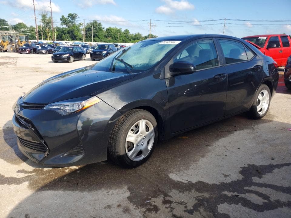 2018 TOYOTA COROLLA LE - 1
